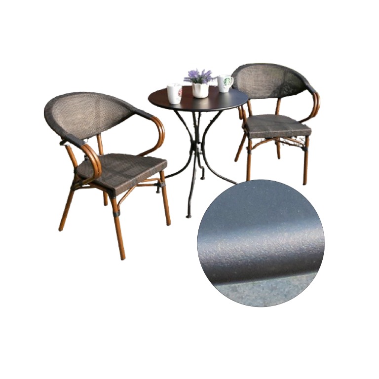 高碳鋼桌椅組合